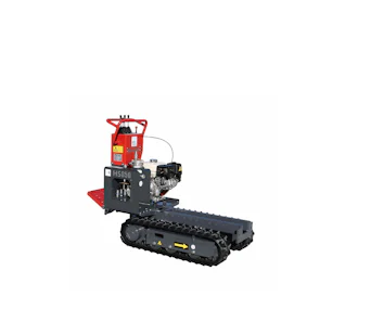 raupendumper hinowa hs850 von der seite schraeg