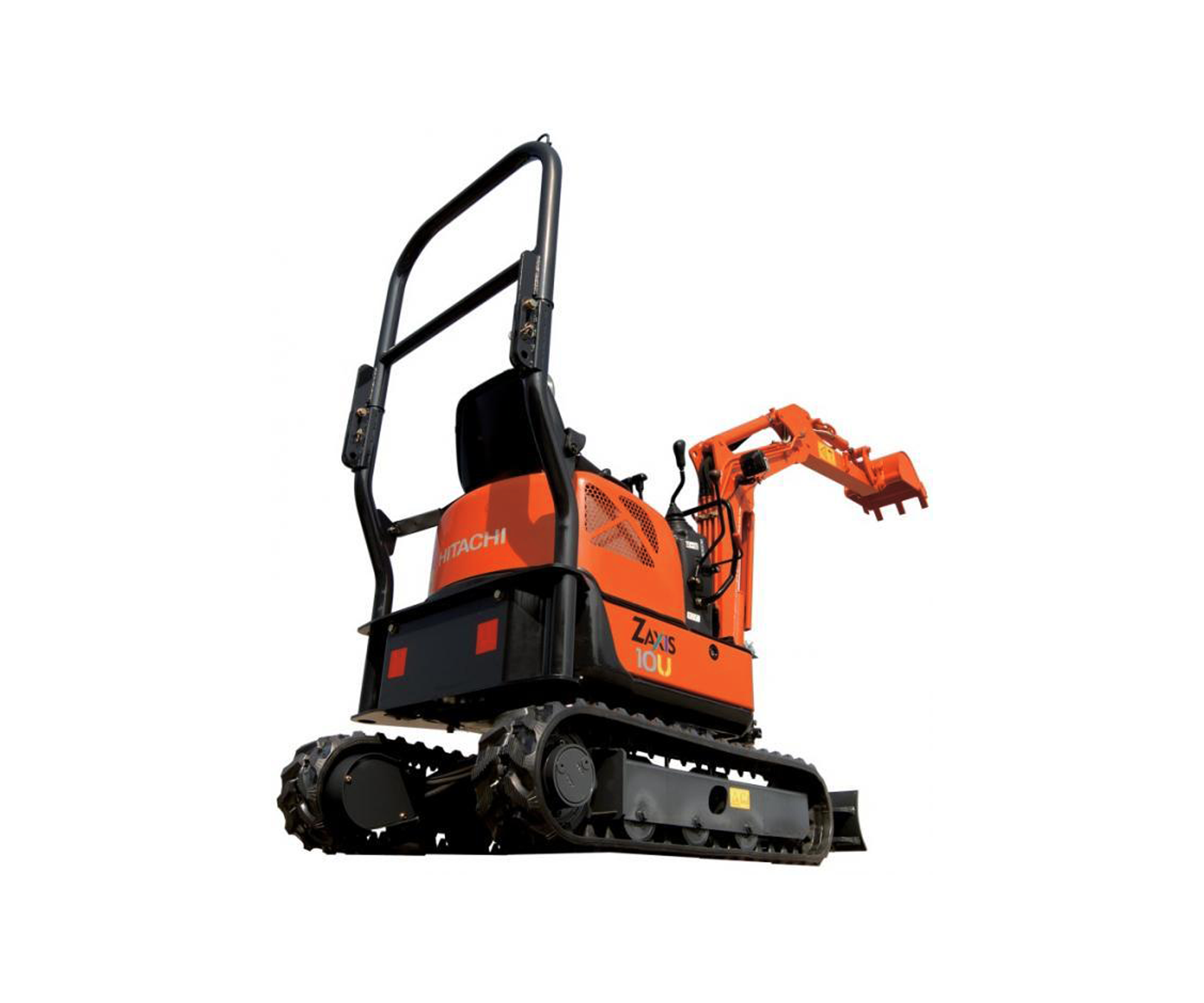 hachi Minibagger Hitachi ZX 10 U günstig mieten