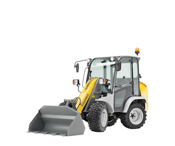 Radlader Kramer 5035 online mieten radlader kramer 5035 von vorne