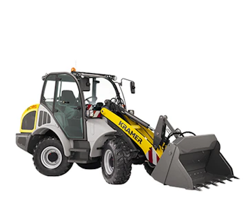 Radlader Kramer 5035 online mieten radlader kramer 5035 von der seite