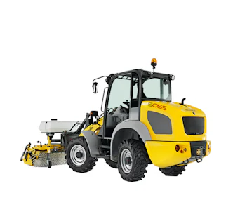 Radlader Kramer 5055 online mieten radlader kramer 5055 von hinten