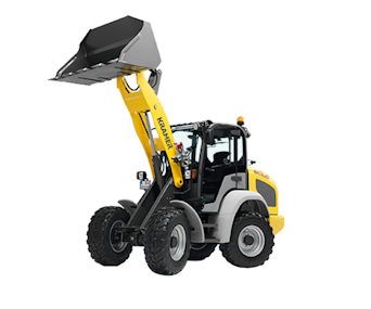 radlader kramer 5065 von vorne
