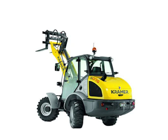 Radlader Kramer 5075 online mieten radlader kramer 5075 von hinten