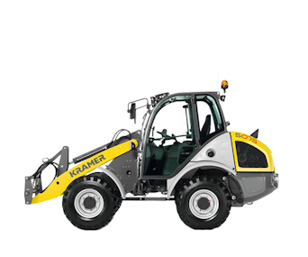 radlader kramer 50575 von der seite