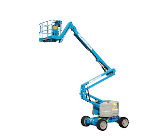 Gelenkteleskopbühne Felbermayr F-18 GTKX online mieten gelenkteleskopbuehne felbermayr f18 gtkx von der seite