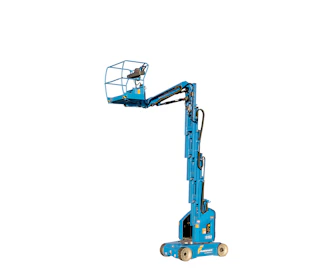 Felbermayr F-12 MKB mastarbeitsbuehne felbermayr f12 mkb von der seite