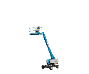 Teleskoparbeitsbühne Felbermayr F-16 TKX online mieten teleskoparbeitsbuehne felbermayr f16 tkx von der seite