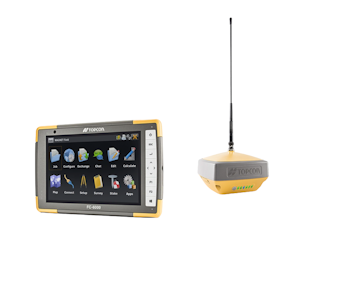  topcon gps system schraeg von der seite