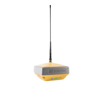 topcon hiper vr schraeg von der seite