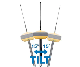  topcon hiper vr tilt von vorne