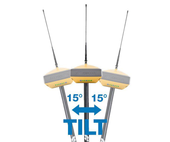  topcon hiper vr tilt von vorne