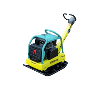 Ammann APR 40/60 ruettelplatte ammann apr 4060 von vorne schraeg