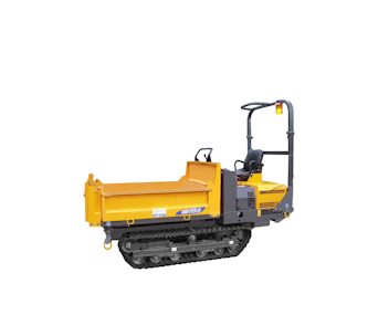 raupendumper yamaguchi wb18 von der seite