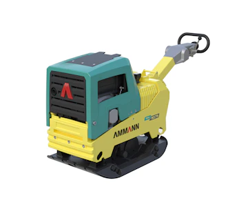 Rüttelplatte Ammann APH5075 D-E online mieten Rüttelplatte Ammann APH5075 D-E von der Seite