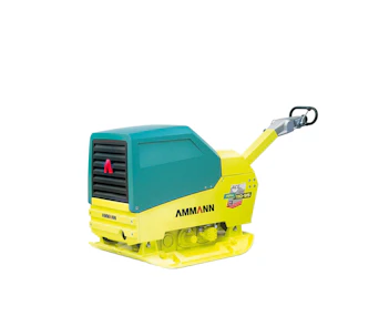 ruettelplatte ammann aph110-95 schraeg von der seite