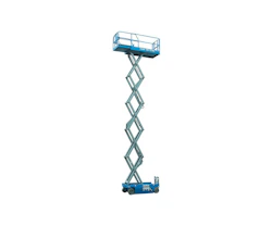scherenarbeitsbuehne genie gs 2646 von vorne ausgefahren