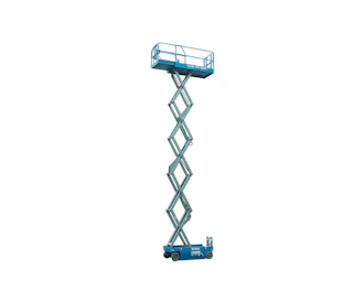 Genie GS-2646 scherenarbeitsbuehne genie gs 2646 von vorne ausgefahren