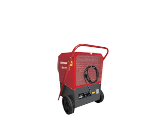 Kroll T 100 bautrockner kroll t100 schraeg von hinten