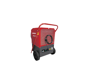 Bautrockner Kroll T 100 online mieten bautrockner kroll t100 schraeg von hinten