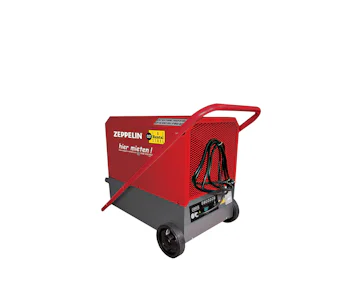 Bautrockner Kroll T 40 online mieten bautrockner kroll t40 schraeg von der seite