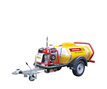 hochdruckreiniger brendon 207 bar schraeg von der seite