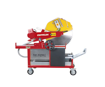 steintrennmaschine cidema gmbh cts 375 von der seite