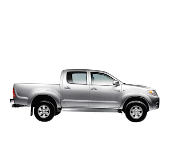Toyota Hilux Double Cab. 2,5 online mieten toyota hilux double cab 2 5 von der seite