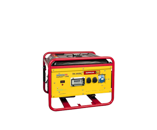 Stromaggregat Endress ESE 406 SG-GT Duplex online mieten stromaggregat endress ese 406 sg gt duplex von vorne