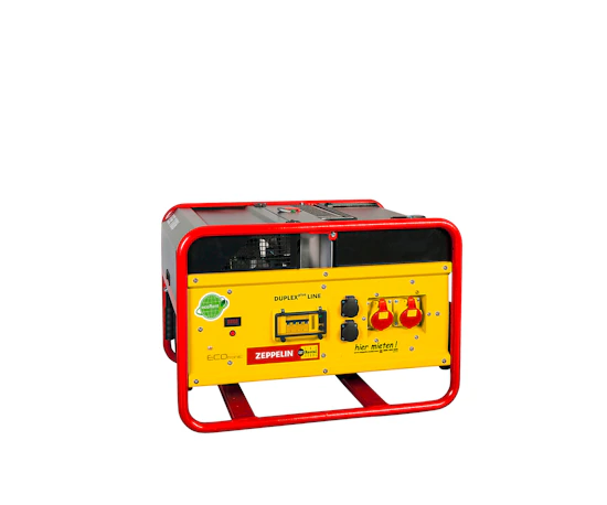 Stromerzeuger Endress ESE 1006 DSG-GT Duplex online mieten Stromerzeuger Endress ESE 1006 DSG-GT Duplex von vorne