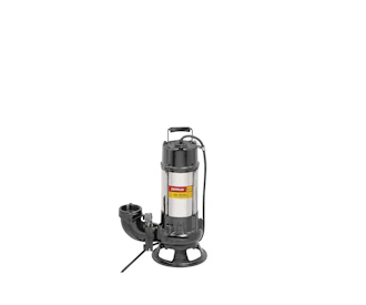 abwassertauchpumpe heide pumpen u30w von vorne