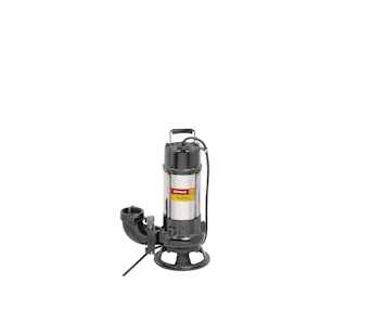 abwassertauchpumpe heide pumpen u30w von vorne