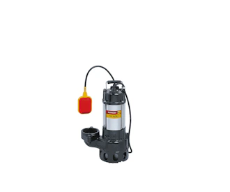 Heide Abwassertauchpumpe F15W abwassertauchpumpe heide pumpen f15w von vorne