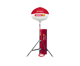 Nölle Leuchtballon LED powermoon leuchtballon nolle iut led von vorne