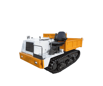  raupendumper morooka mst 300vdr schraeg von der seite