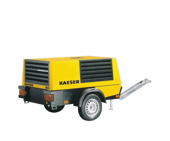 Kompressor Kaeser M26 online mieten kompressor kaeser m26 schraeg von der seite
