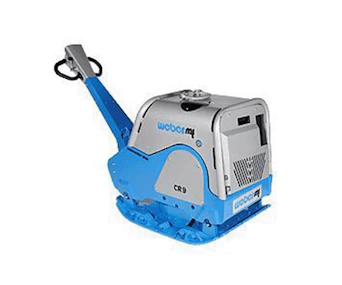 flaechenruettler Weber CR 9 schraeg von der seite