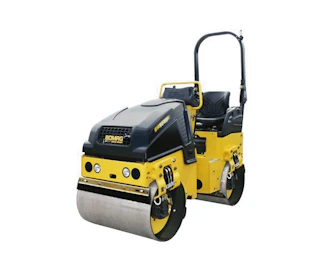 tandemwalze bomag bw 90 ad  schraeg von vorne