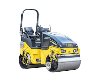 Bomag BW 120 AD tandemwalze bomag bw 120 ad 5 schraeg von vorne