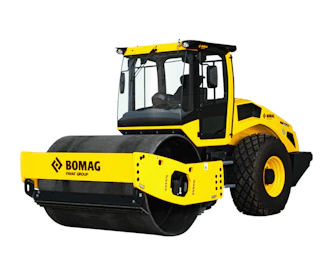 Bomag BW 211 D walzenzug bomag bw 211 d 5 schraeg von der seite
