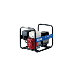 stromerzeuger sdmo technic 7500 t schraeg von der seite