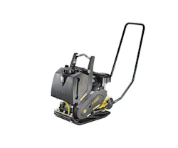 ruettelplatte bomag bp 10/35 schraeg von der seite