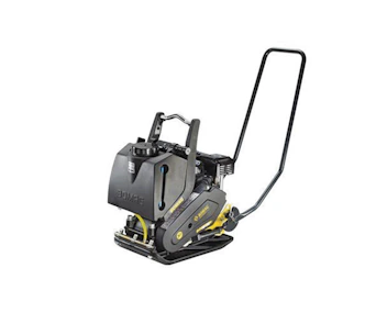 ruettelplatte bomag bp 10/35 schraeg von der seite