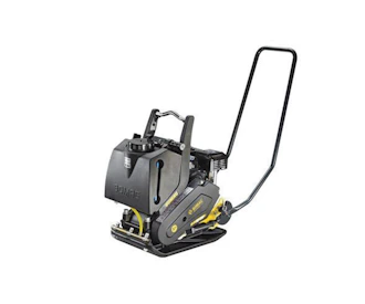 Bomag BP 10/35 ruettelplatte bomag bp 10/35 schraeg von der seite