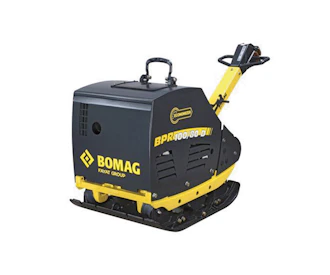 Bomag BPR 100/80 D ruettelplatte bomag bpr 100 80 d schraeg von der seite