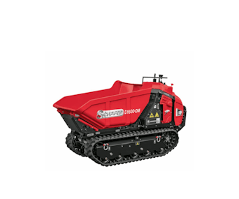 raupendumper schaefer d 1600 mf dm von der seite
