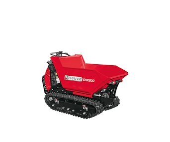 raupendumper schaefer dhk 600 d von der seite