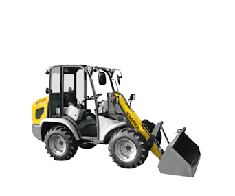 Radlader Kramer 5025 online mieten radlader kramer 5025 von der seite