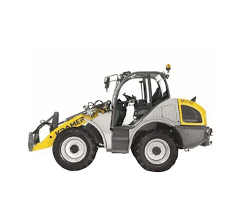 Radlader Kramer 8105 online mieten radlader kramer 8105 von der seite