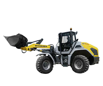 Kramer 8155 radlader kramer 8155 von der seite