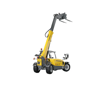 teleskoplader kramer 2205 von hinten